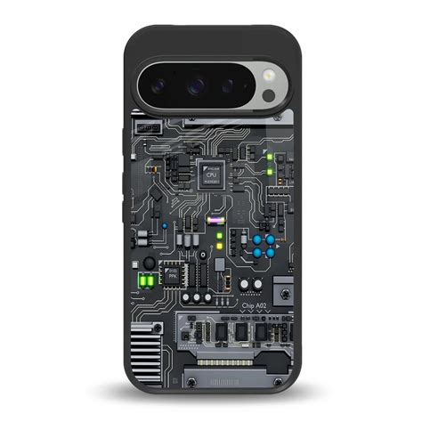 Cybercore Phone Case for Google Pixel 9 Pro | Glass Case – Boujee