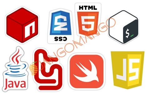 Image result for Programming Languages Logo Set