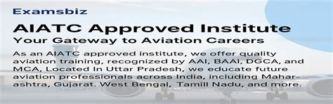 Examsbiz - The Best AIATC Approved Institute in India