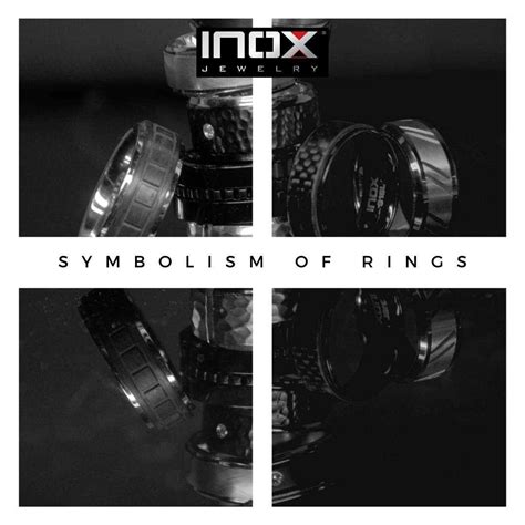 The Hidden Symbolism of Rings - INOX Jewelry for Men
