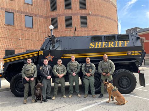 Specialty Teams - Sheriff Trumbull County