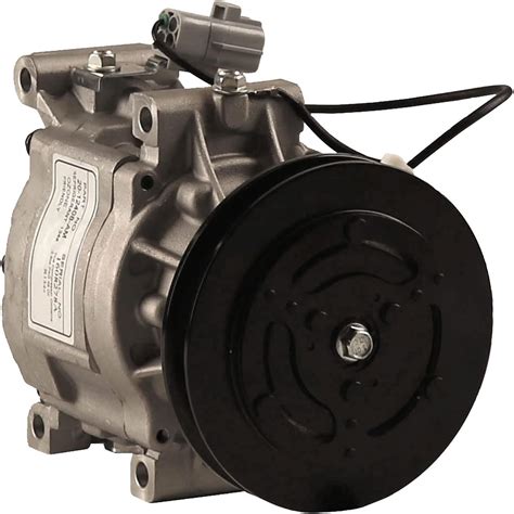 PapupuluS 12V Air Conditioning Compressor T1065-72213 Compatible With ...