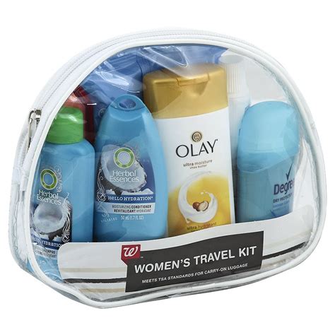 Walgreens Beauty Women's Travel Kit | Walgreens