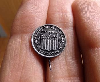 Image result for Red Cross Pinback