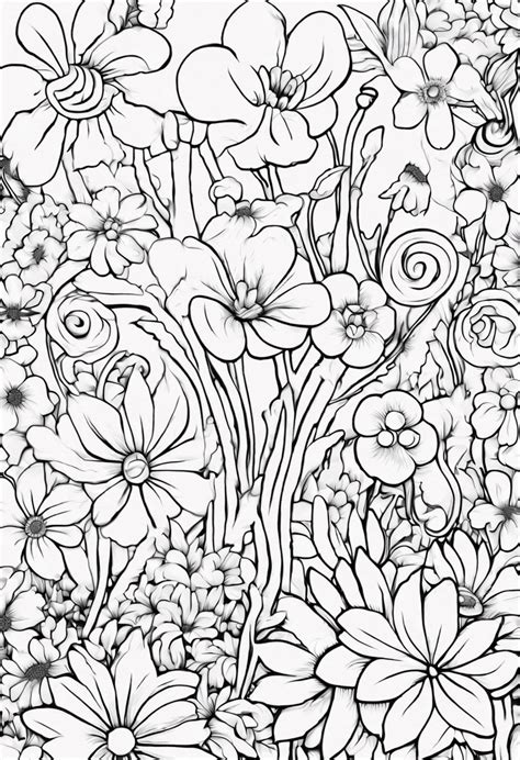 Image result for Bing Coloring Pages Spring