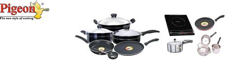 Buy Pigeon by Stovekraft Rapido Cute 1800-Watt Induction Cooktop Set ...