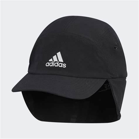 adidas Superlite Ear Flap Hat - Black | Free Shipping with adiClub ...