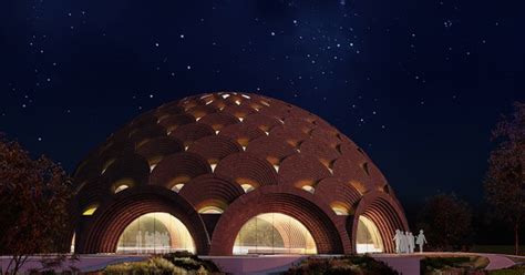 SPACEMATTERS | Baha'i House of Worship, Bihar Sharif design unveiled