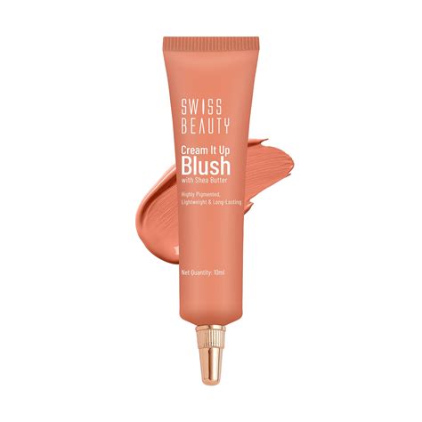 Buy Swiss Beauty Cream It Up Blusher | Highly Pigmented | Long-lasting ...