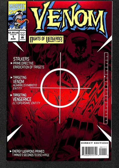 Venom: Nights of Vengeance #1 NM+ 9.6 | Comic Books - Modern Age, Marvel, Venom, Superhero ...