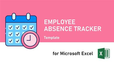 Image result for Employee Absence Tracker. Excel Template