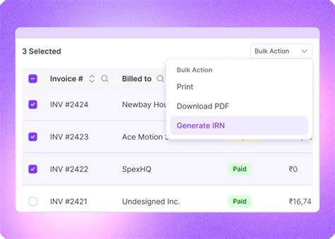 Best e-Invoicing Software to Streamline your GST e-Invoices