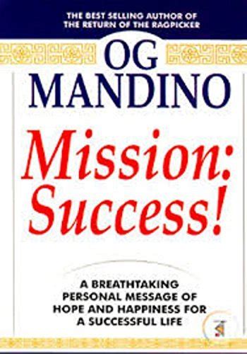 Mission Success! by Mandino | Goodreads