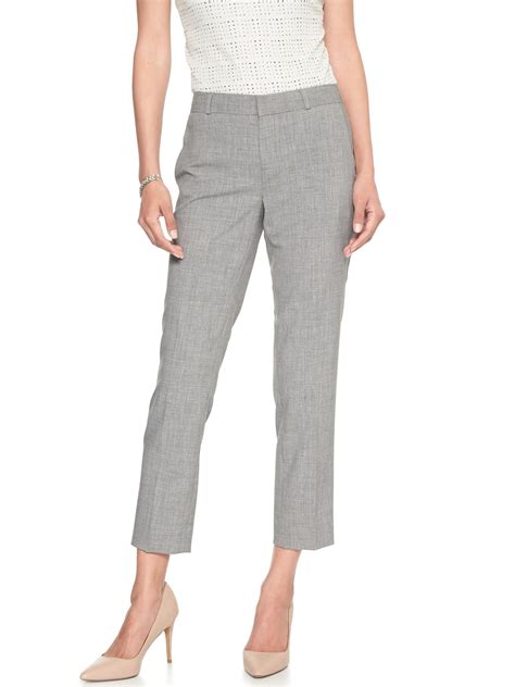 How To Wear Grey Pants For Ladies | PrestaStyle