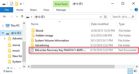 Image result for Bitlocker Unlock Guide