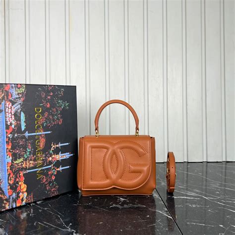 Dolce Gabbana Kadin canta Logo Detayli Kucuk Boy Taba