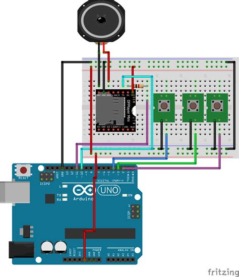 How to Make a MP3 Player with Arduino 的图像结果