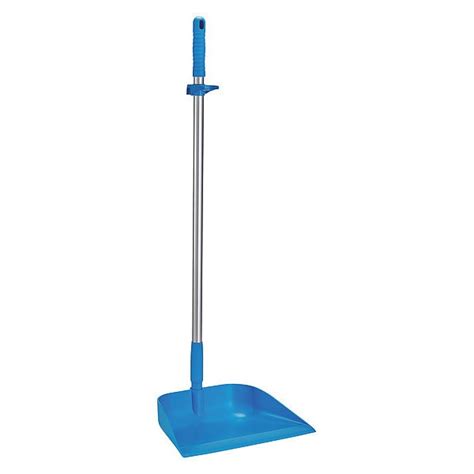 Vikan Handheld Dust Pan, Blue 56623 | Zoro