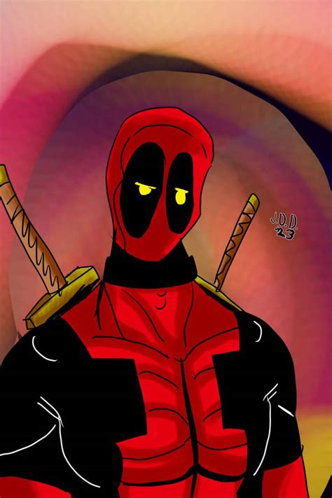Image result for Deadpool Speed Drawing