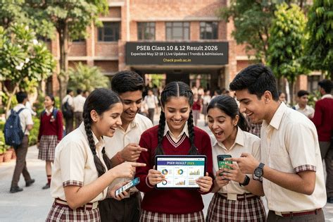 PSEB Class 10, 12 Result 2026 Date Announcement (SOON) Live Updates ...