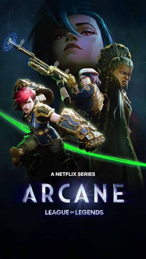 Arcane Season 2 Wallpaper - iXpap