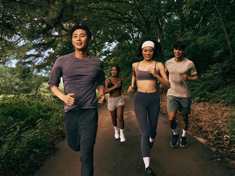 Park Seo Joon Stars in lululemon's 'Together We Grow' Campaign
