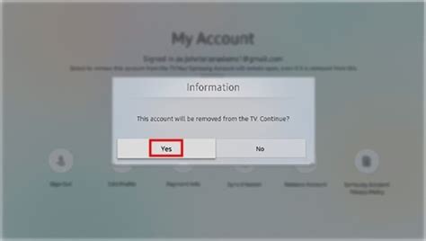 How to delete Samsung account in QLED? | Samsung Support India