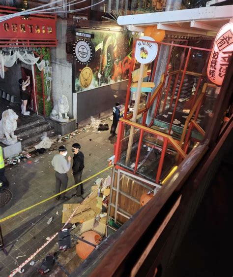 'Halloween' Becomes Taboo Topic In South Korean Showbiz Following ...