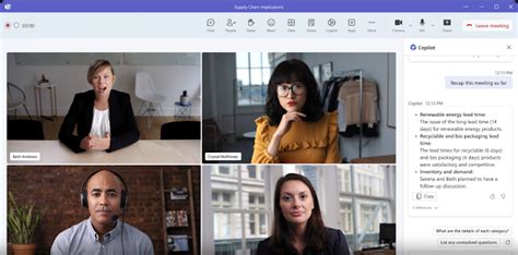 Microsoft 365 Copilot in Teams (Chat GPT) - Youth Apps