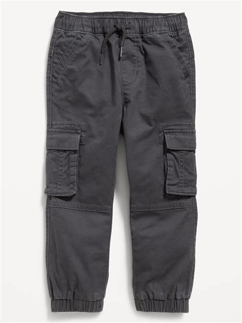 Functional-Drawstring Cargo Jogger Pants for Toddler Boys | Old Navy