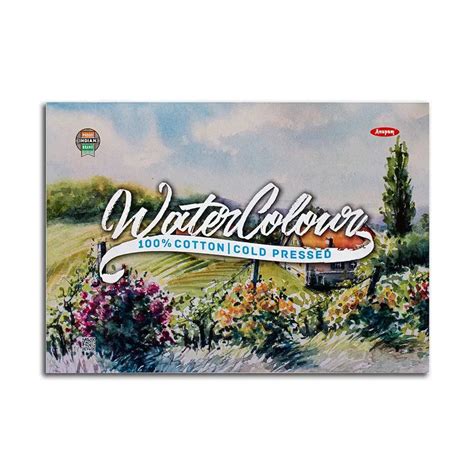 Cold Pressed Watercolour Paper - Canvazo