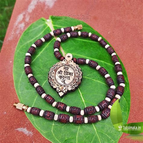 Mere Prikant Ju Pendant Locket Mala 6.5mm Beads Single Round Kanthi ...