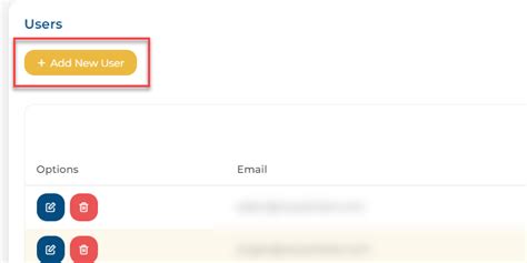 Image result for Add New User Options