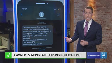 Protect your holidays: Spot and avoid fake shipping scams | wtsp.com