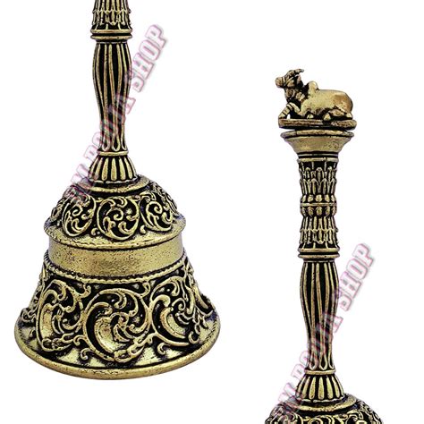 Nandi Baba Brass Ghanti Bell - Best Quality Bell