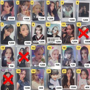 Jual AESPA KARINA WINTER PHOTOCARDS - CTMI KMS POIN STICKER TC MUPLANT ...