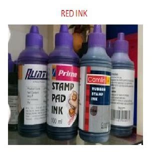 Stamp Pad Ink - Black 110 ML Camlin/Prime • Benir e-Store Solutions