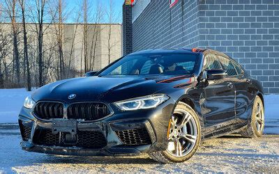 BMW Gran Coupe M850i xDrive 2020 : plus pratique et toujours aussi ...
