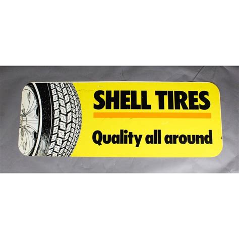 Image result for Shell Tire Service Sign