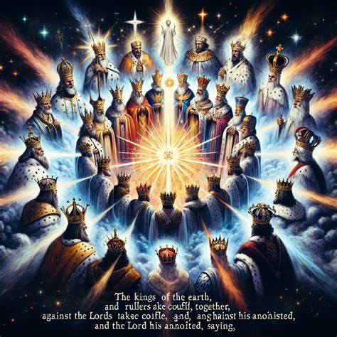 What does Psalms 2:2 mean? | Bible Art