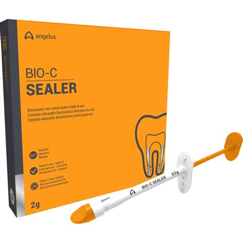 Angelus Bio C-Sealer: Ready to use Bio Ceramic Sealer by Dental Avenue