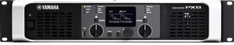 Yamaha PX8 8 Ohm 800W Channel Stereo Class D Amplifier : Amazon.in ...