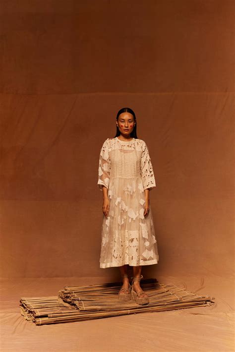 Yamada Patchwork Dress + Slip – Kamakhyaa