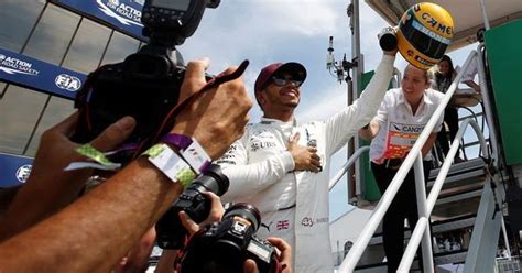 Canadian Grand Prix: Mercedes’s Lewis Hamilton equals Ayrton Senna’s ...