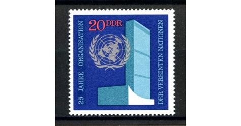 1970 - GERMANIA DDR - 25° ANNIVERSARIO ONU - NUOVO - LOTTO/36387 ...