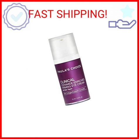 Buy Paula's Choice CLINICAL Ceramide Firming Eye Cream with Vitamin C ...