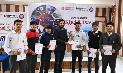 KHEL UTSAV GALLERY | Dev Bhoomi Uttarakhand University