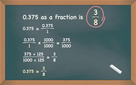 0.375 as a Fraction - Decimal to Fraction