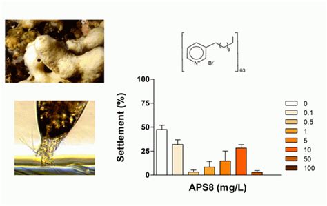 Antifouling Activity of Synthetic Alkylpyridinium Polymers Using the ...