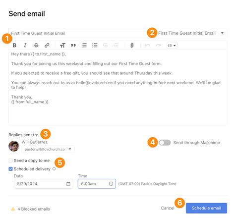 Image result for How to Send Email-Address